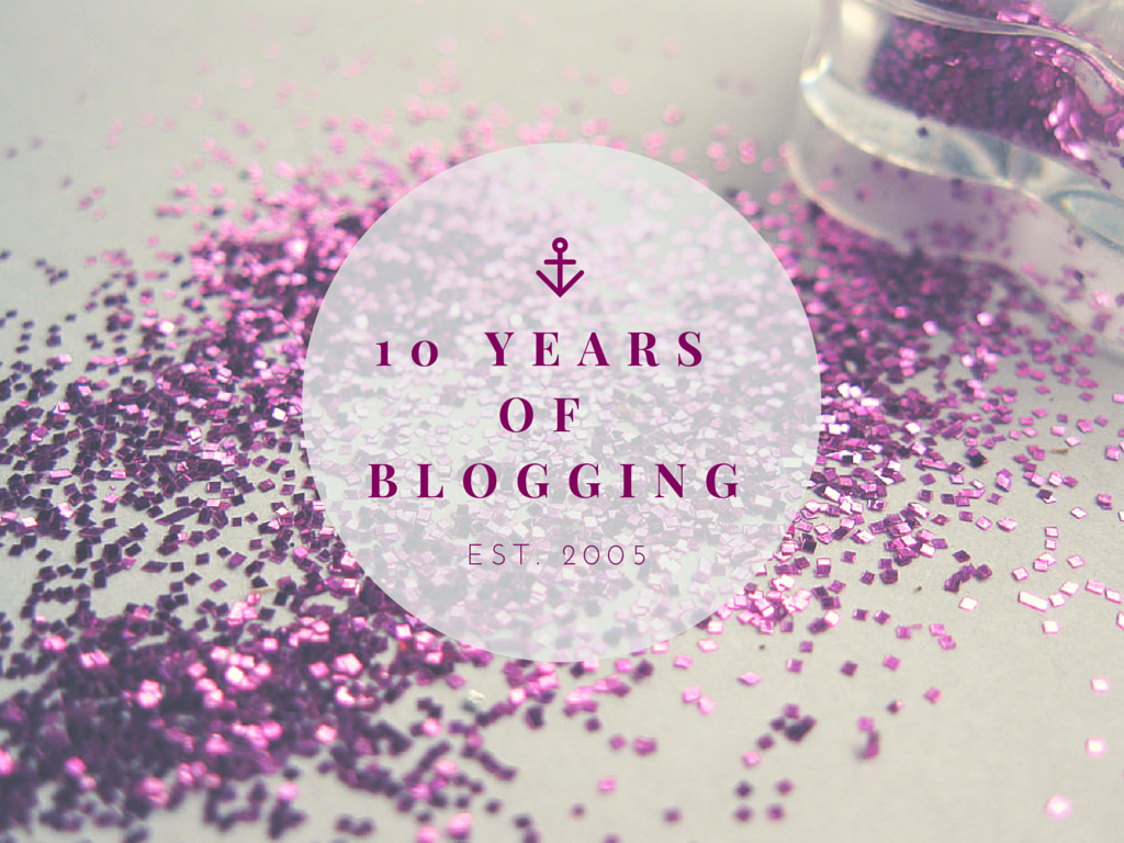 10 years of blogging